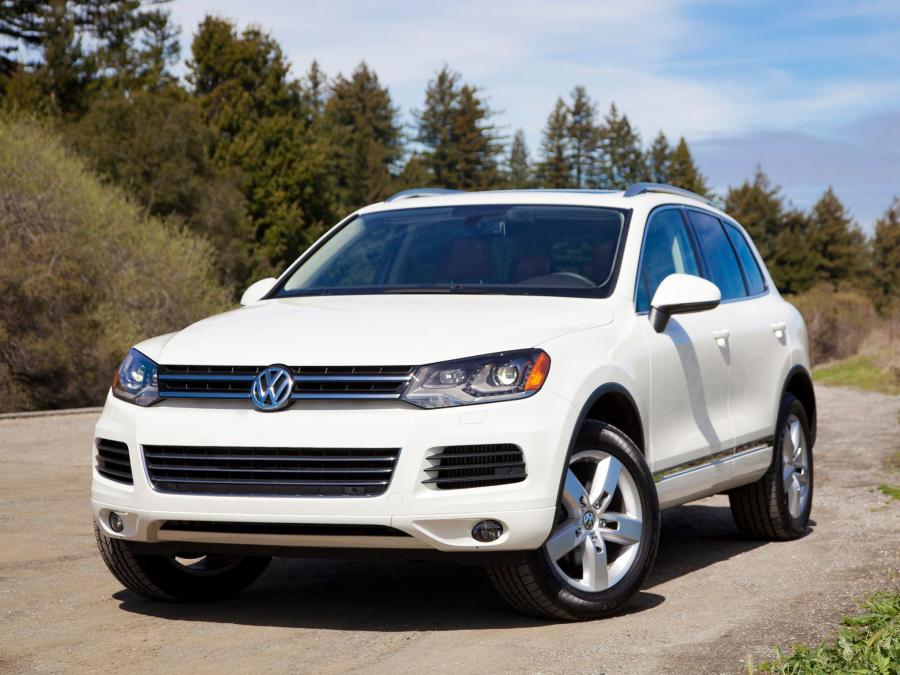 Volkswagen Touareg V6 TDi (US) '2010